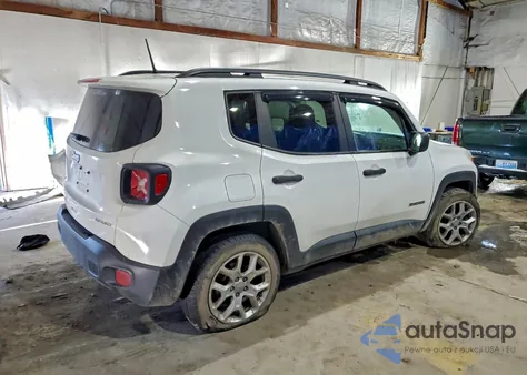 2018 Jeep Renegade Sport z USA, uszkodzony, nr VIN ZACCJBAB3JPJ33186
